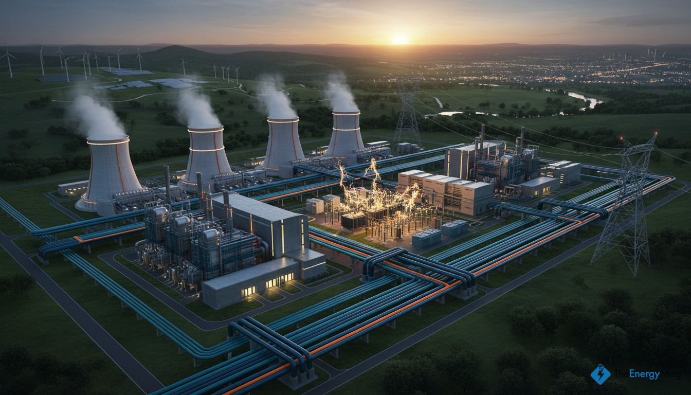 Mon Power and Potomac Edison Announce New Natural Gas Power Plant in West Virginia