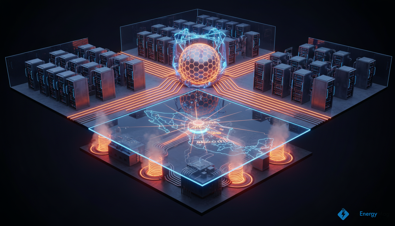 TotalEnergies and Google Partner on Data Center Energy Needs in Mexico, Signaling Growing AI/HPC Demand