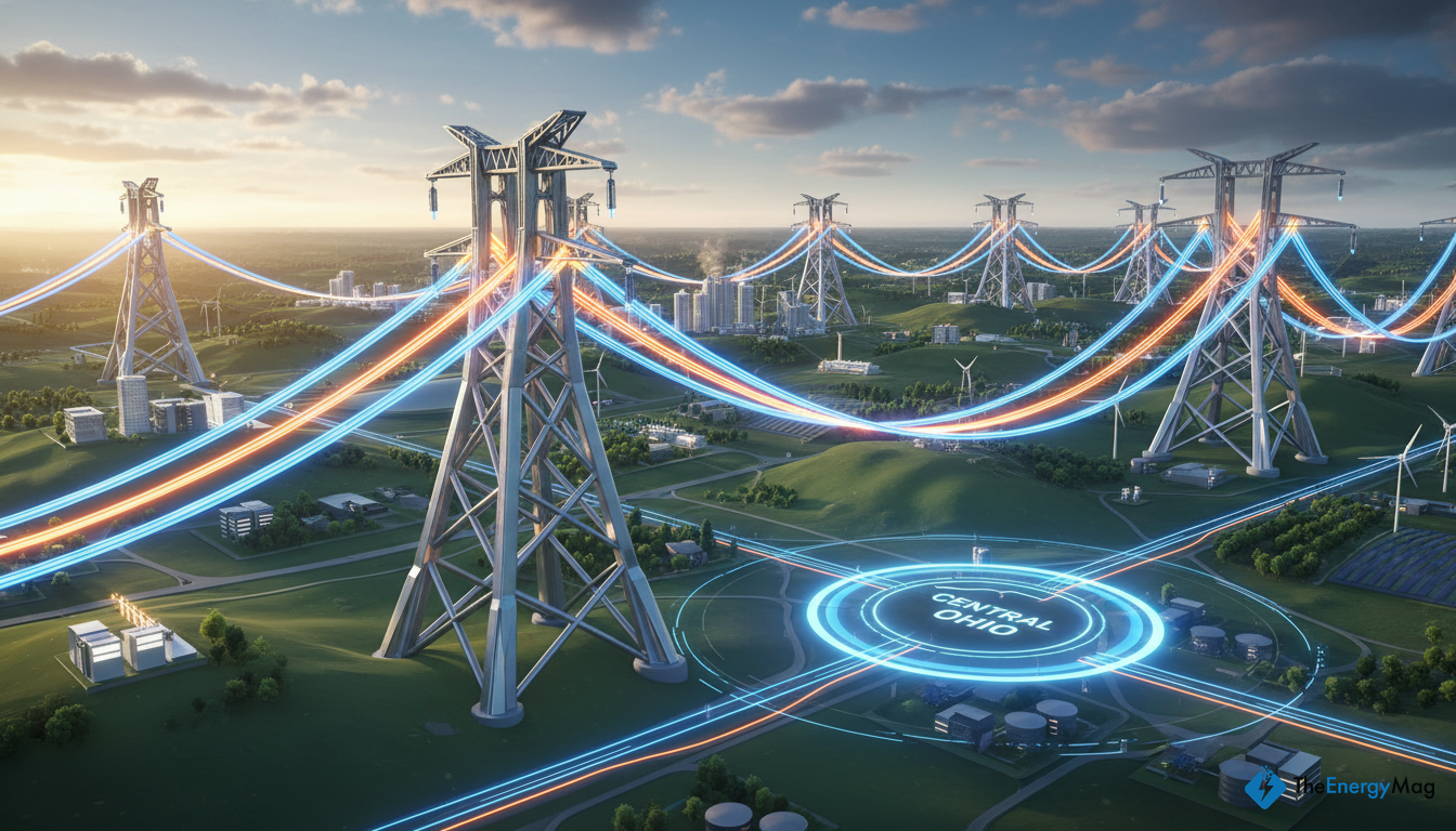 Transource Energy and FirstEnergy Transmission Joint Venture Approved for Major Electric Transmission Project in Central Ohio