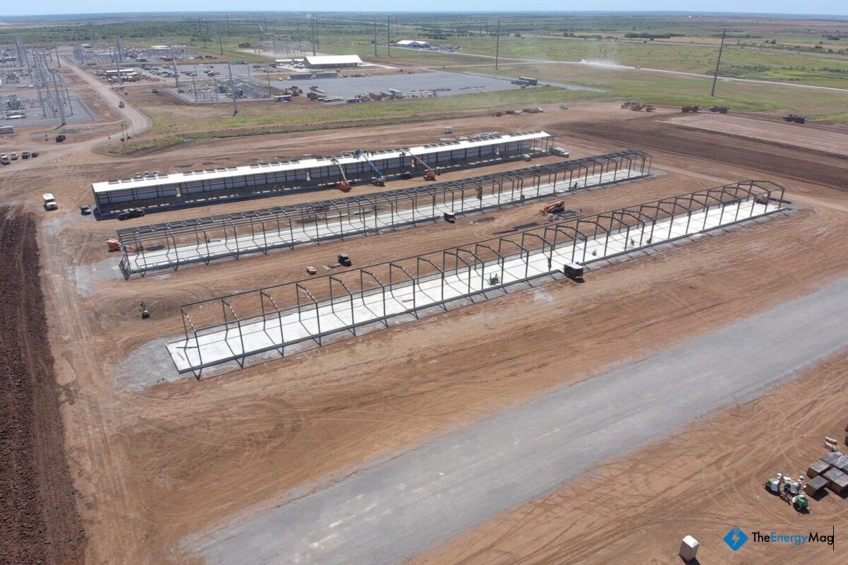 IREN Rallies 11% on Sweetwater Energization Milestone Amid AI Power Race