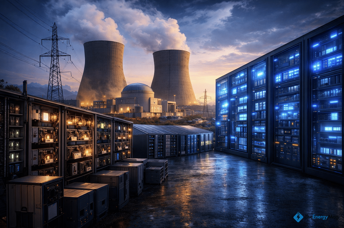 Miner Weekly: AI Is Fueling a Nuclear Renaissance — But Bitcoin Miners Got There First